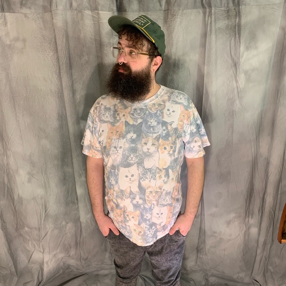 IML Cat Tee - Picture 1 of 8